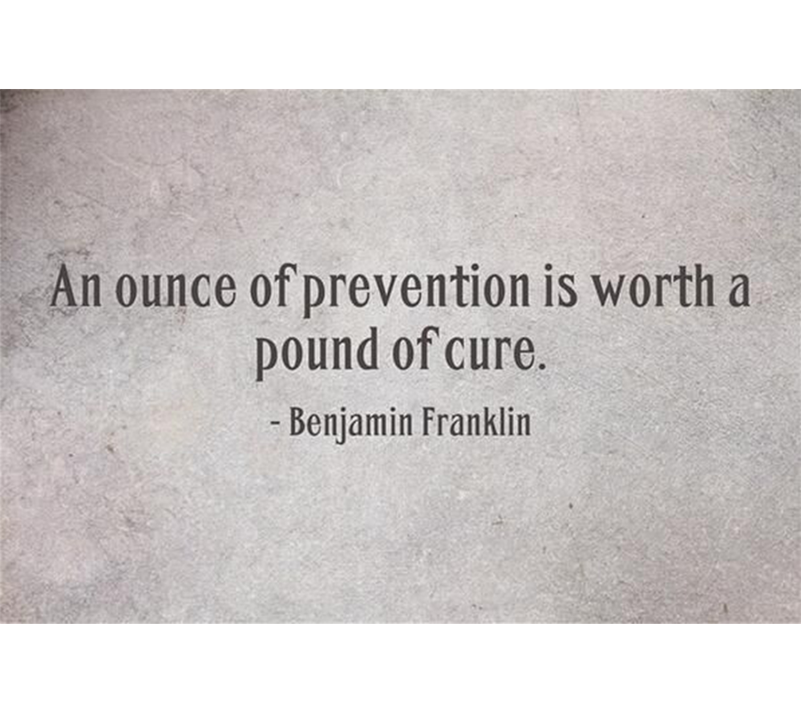 prevention